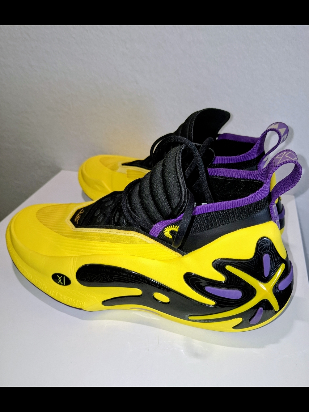 Li-Ning Way Of Wade 11 Mens Size 10 - Picture 4 of 16